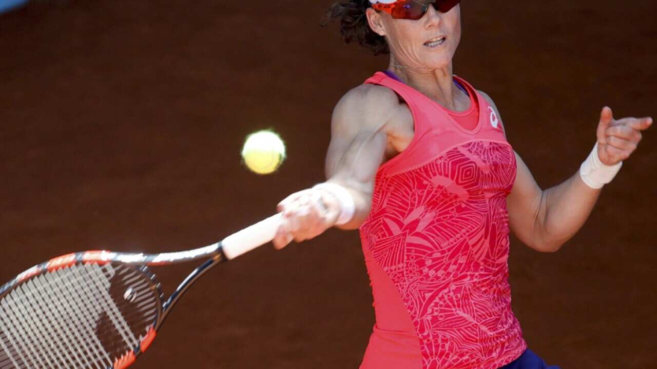 Australia's Samantha Stosur