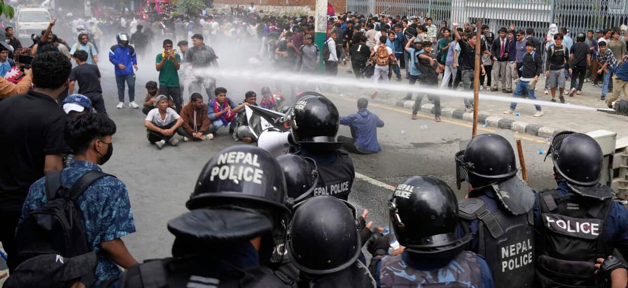At least 16 protesters killed in Nepal during demonstrations against government corruption