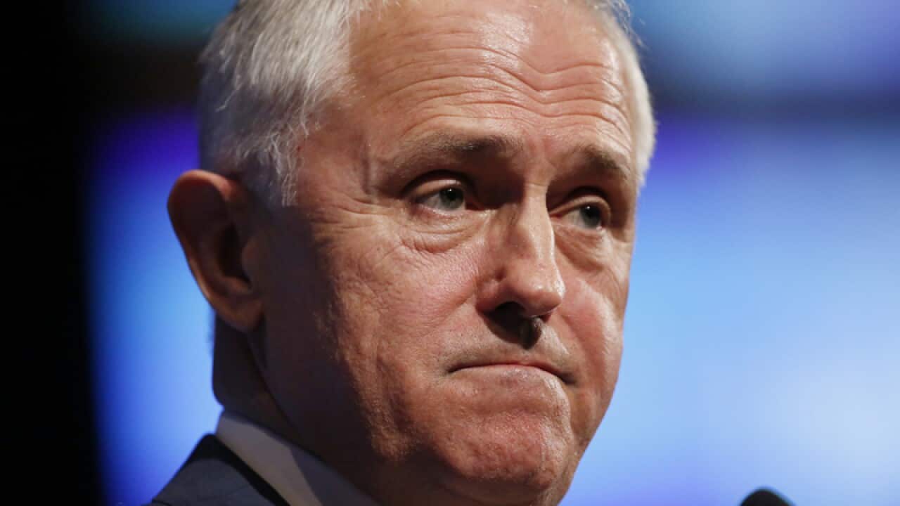 Australian Prime Minister Malcolm Turnbull.