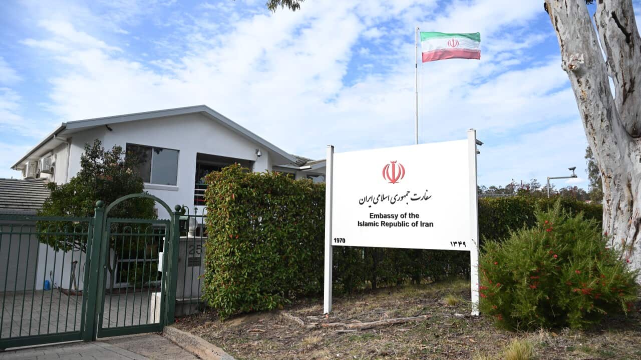IRAN EMBASSY CANBERRA