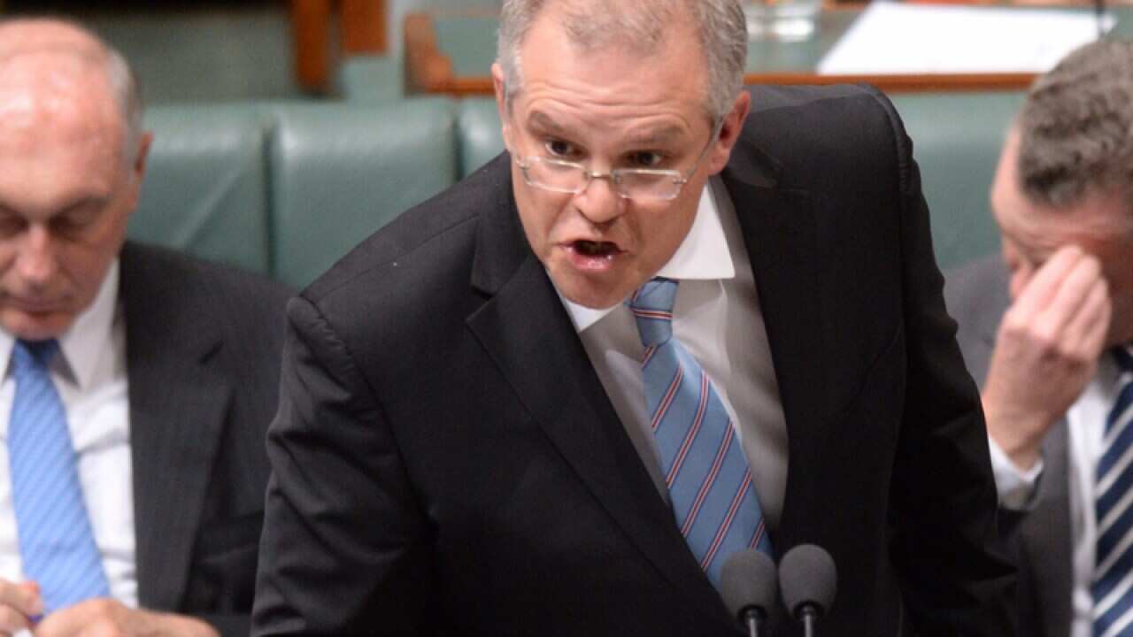 Immigration minister Scott Morrison