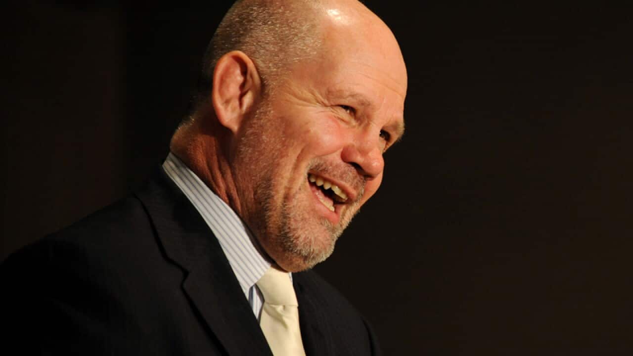 Author Peter FitzSimons