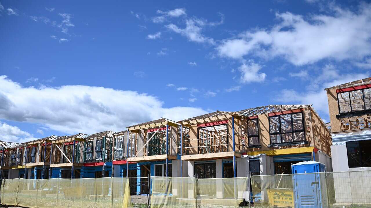 Australians struggling to break into the property market are set to benefit from a $350 million affordable housing scheme included in the federal budget (AAP).