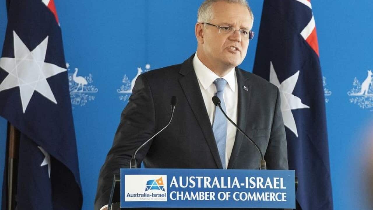 Australian Prime Minister Scott Morrison