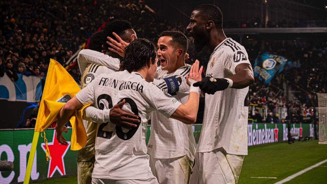 UEFA Champions League: Atalanta vs Real Madrid