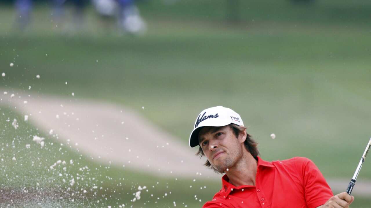 Australian golfer Aaron Baddeley