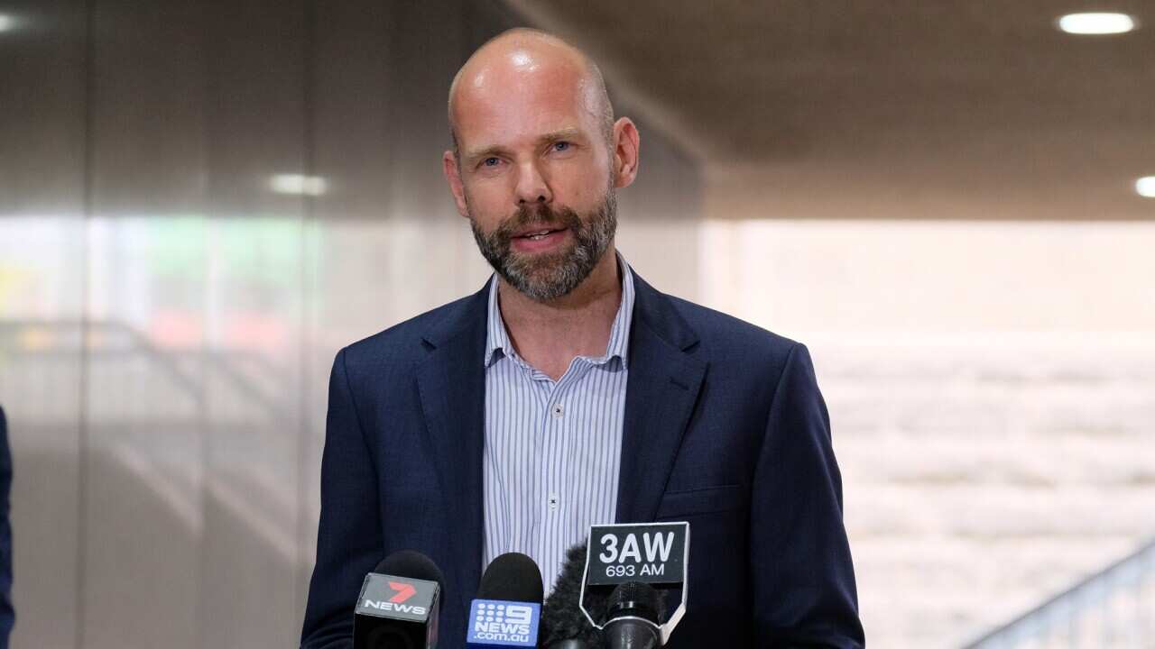 Victoria's testing commander Jeroen Weimar