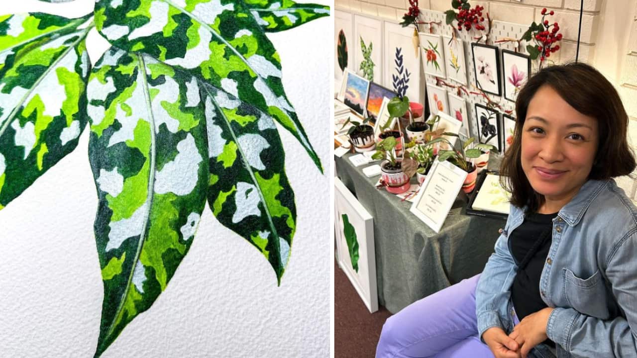 Artist Patti Centenera grew tired of 'working for the man', so she started working for the environment - Vimarsana News