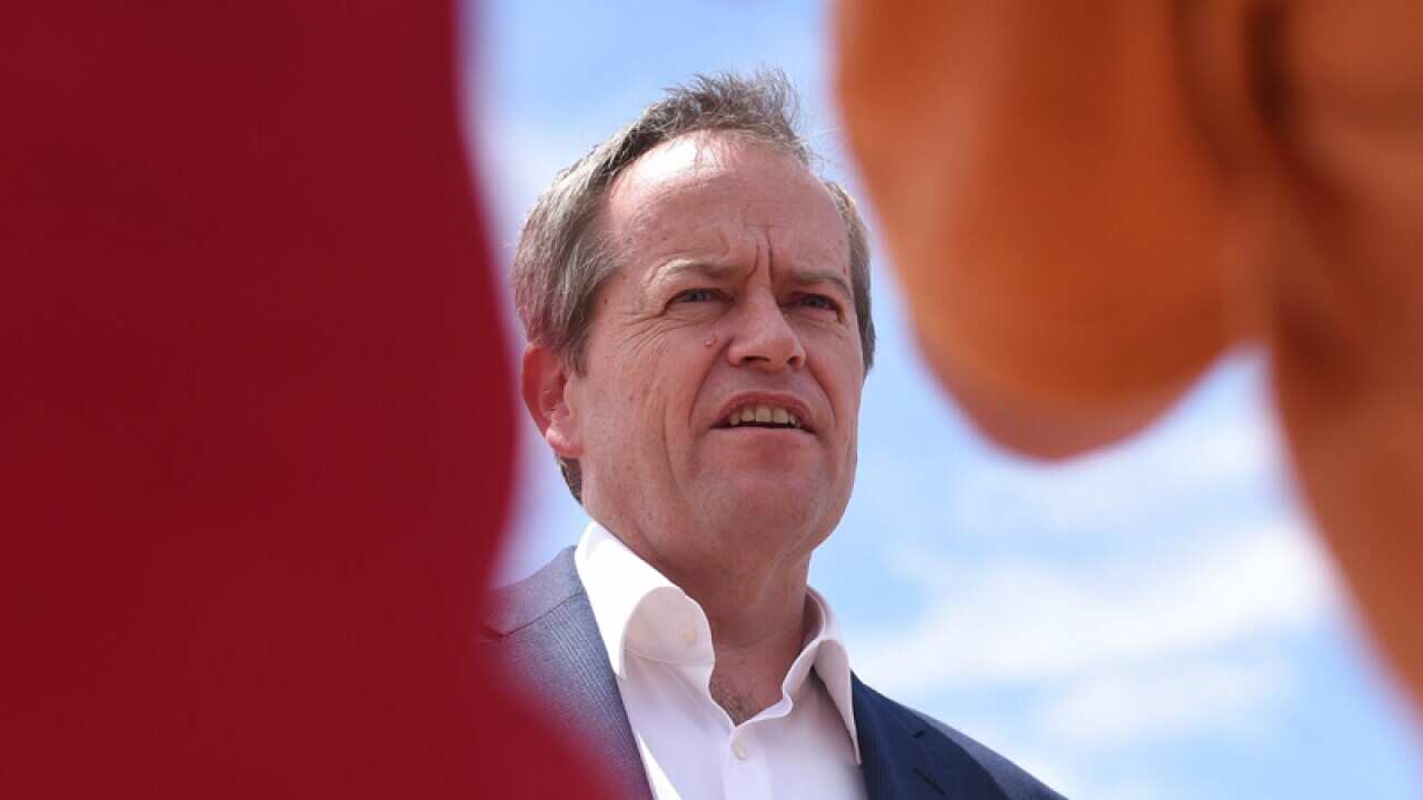 Opposition leader Bill Shorten