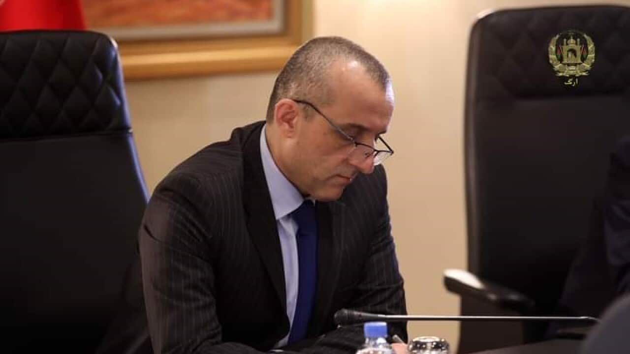 First Afghan Vice President Amrullah Saleh