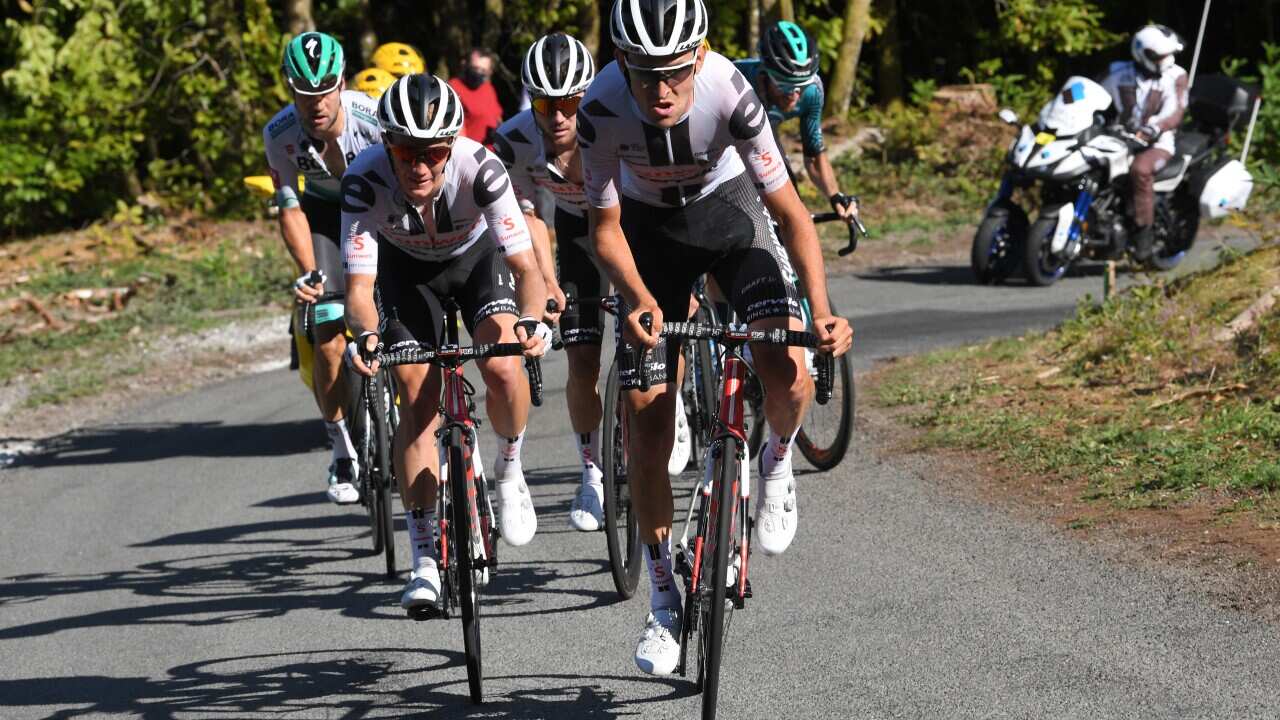 Tiesj Benoot, Soren Kragh Andersen, Marc Hirschi, Team Sunweb, Tour de France, Stage 12