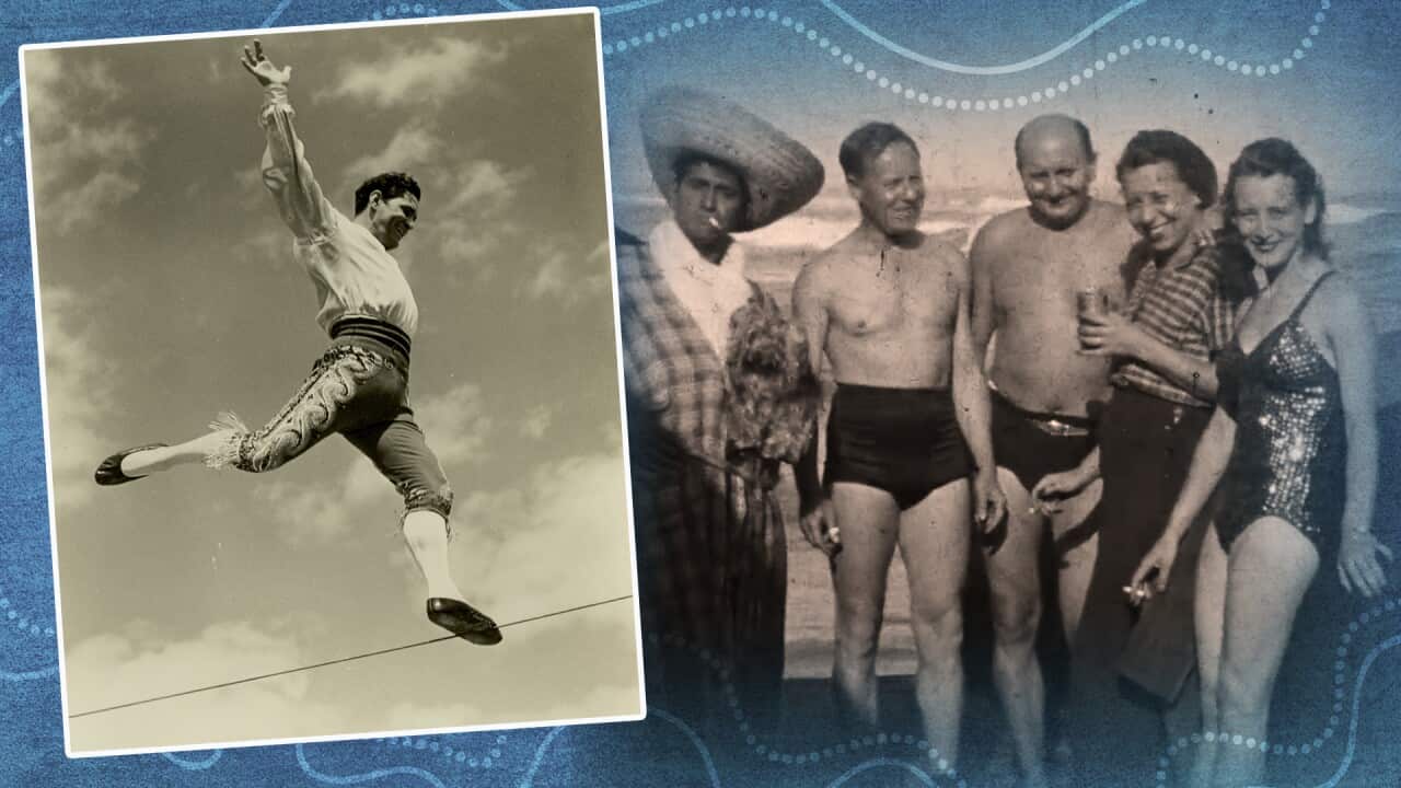 Con Colleano heart documentary