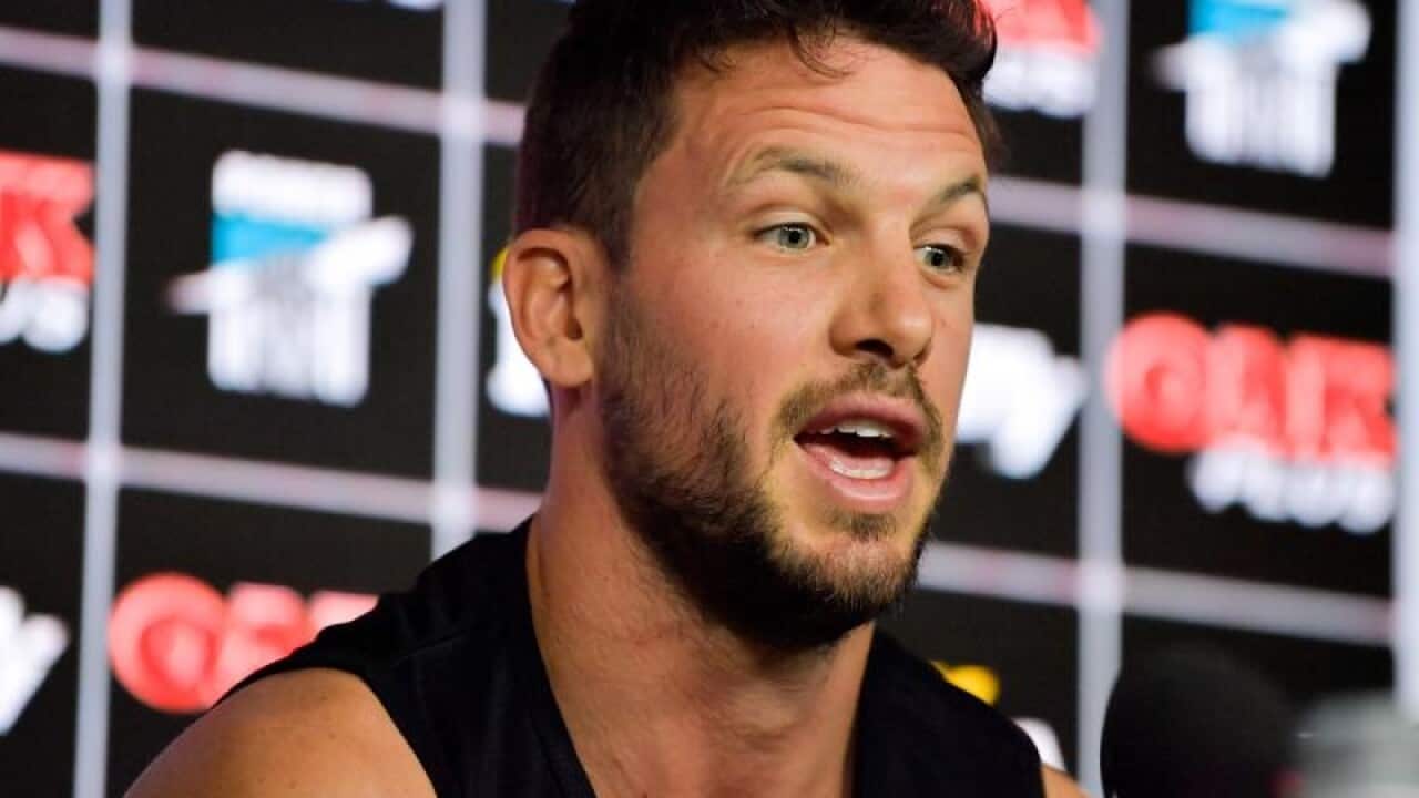 Port Adelaide Power captain Travis Boak