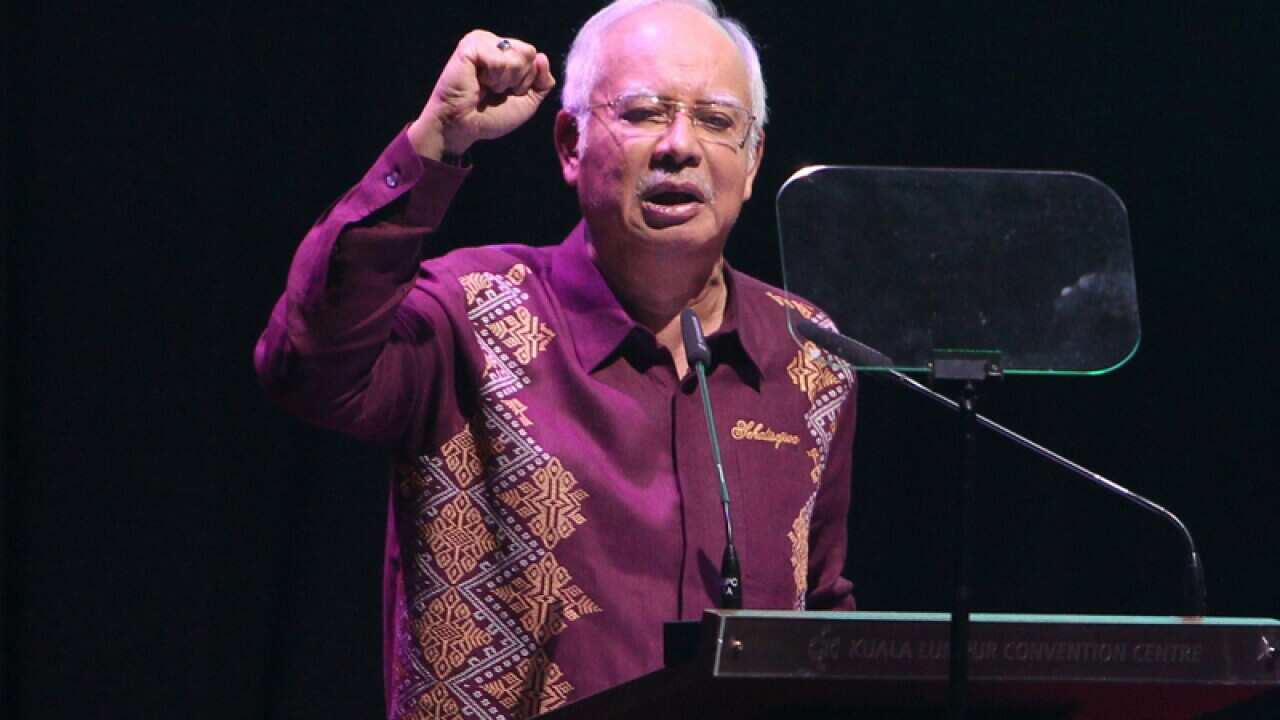 Malaysia's Prime Minister Najib Razak.