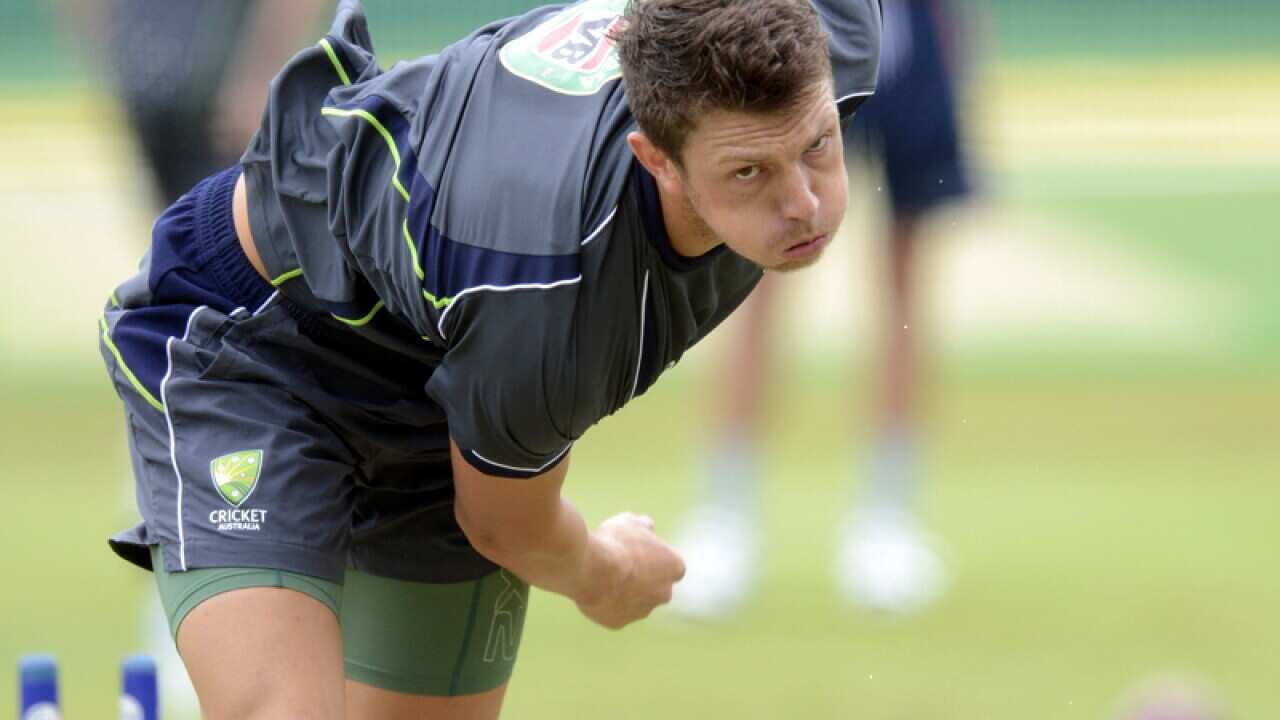 Australian cricketer James Pattinson
