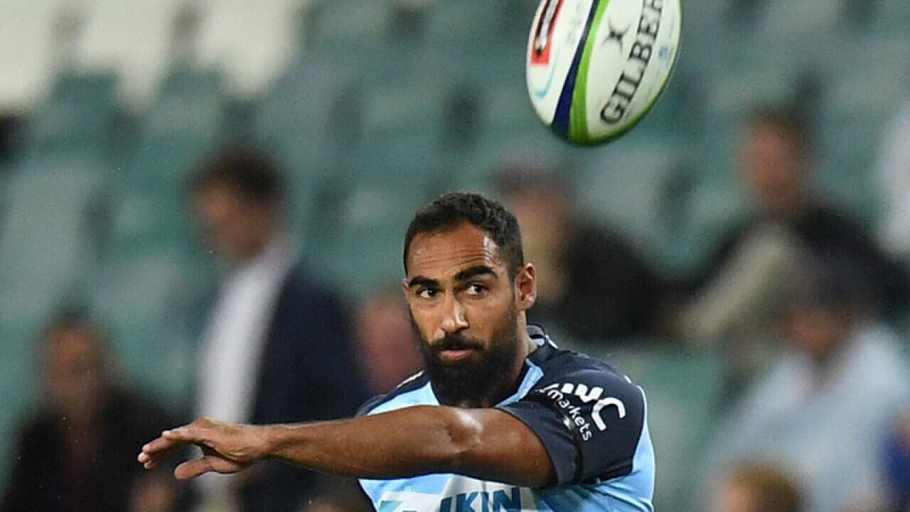 Reece Robinson the Waratahs