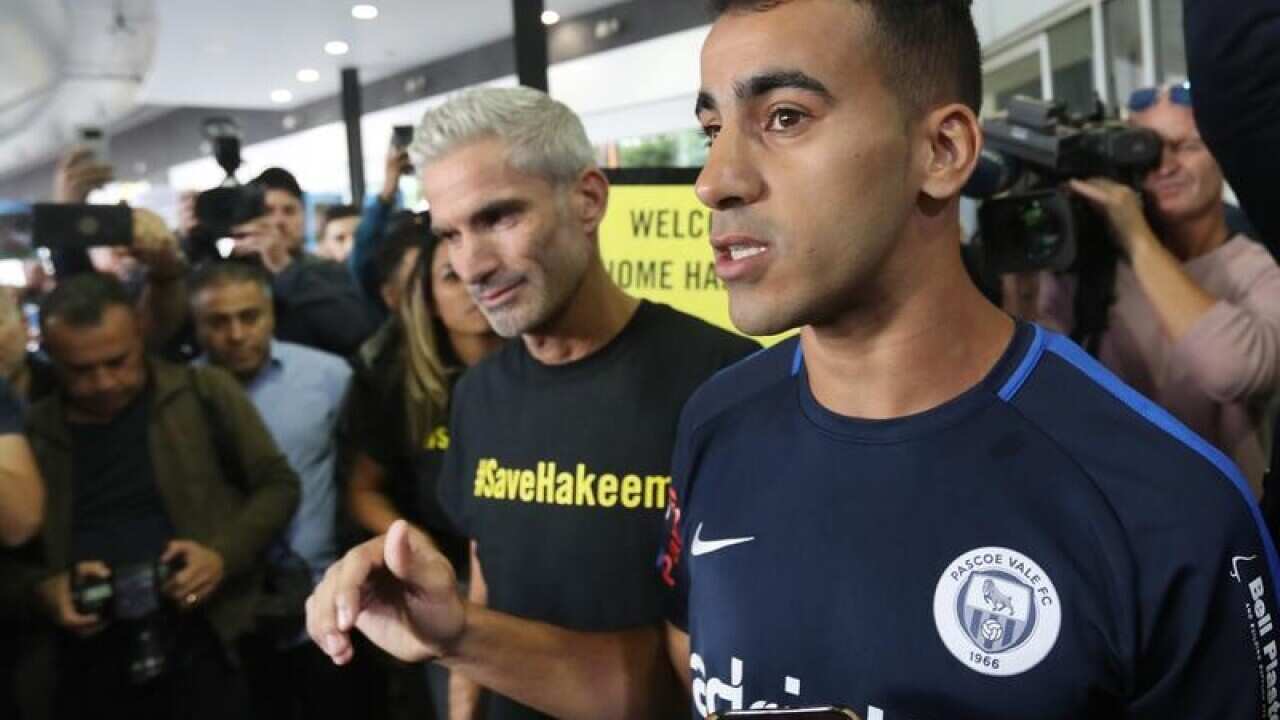 HAKEEM AL ARAIBI ARRIVAL