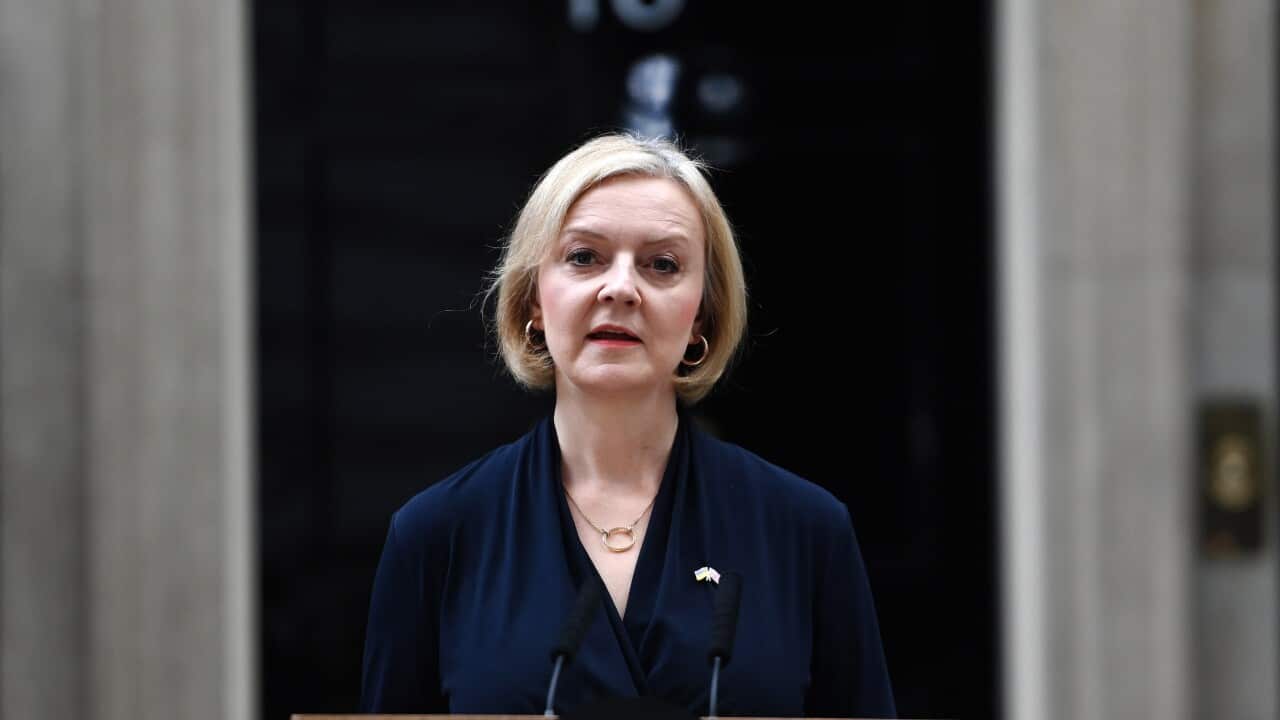 Liz Truss resigns
