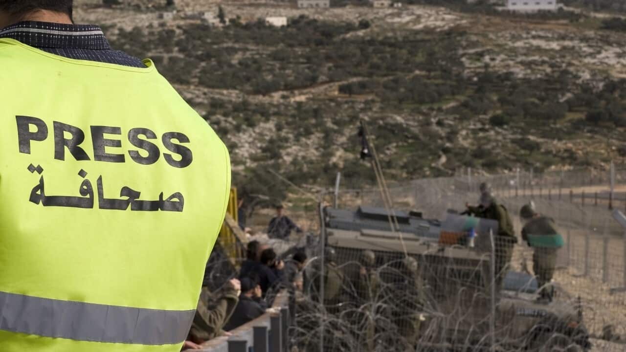 Journalist on the Field