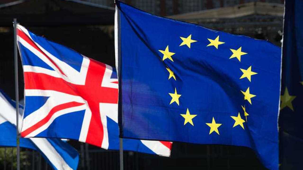 The UK will have to hold European elections, despite hopes from the government a Brexit deal would be done by then. 