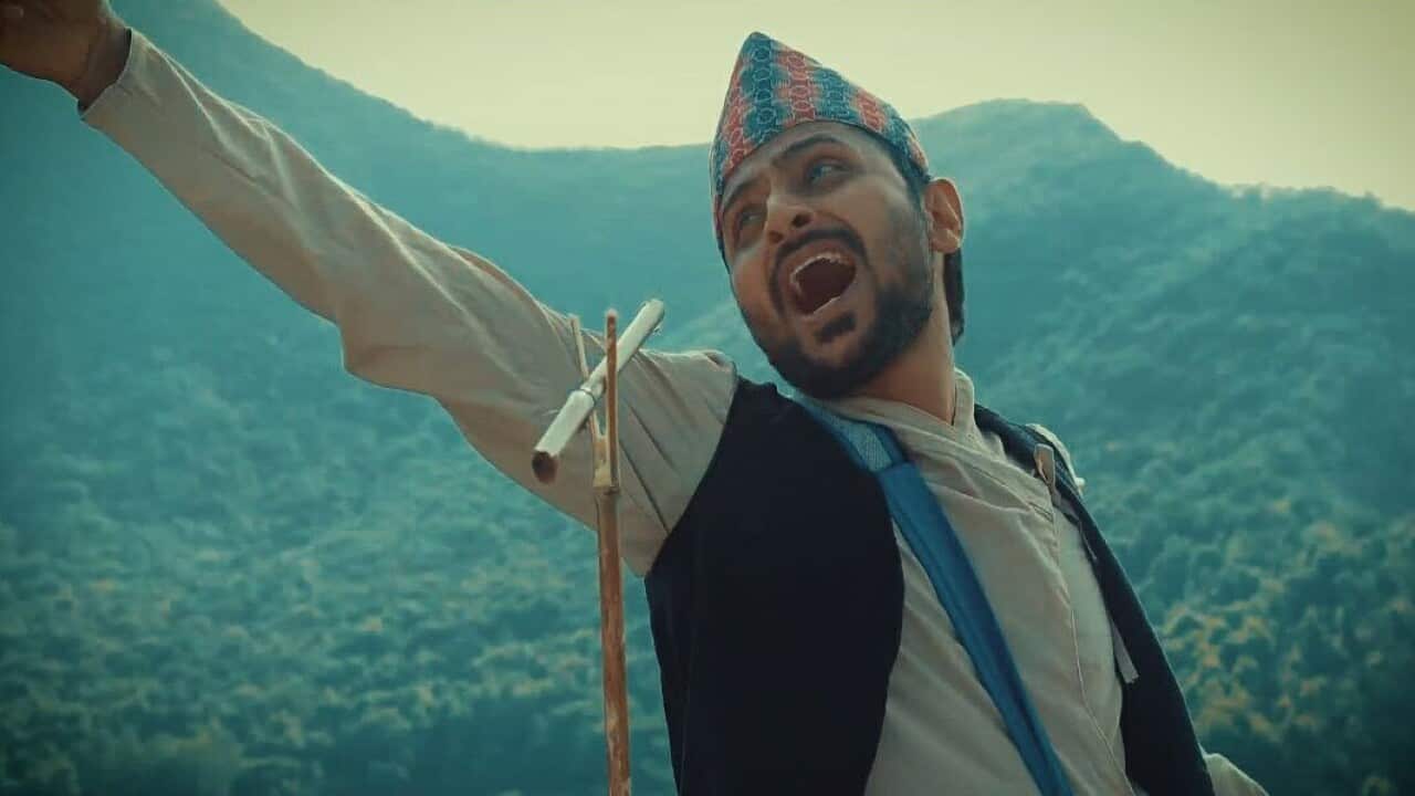 Journalist turned singer Anup Ojha spoke to SBS Nepali.