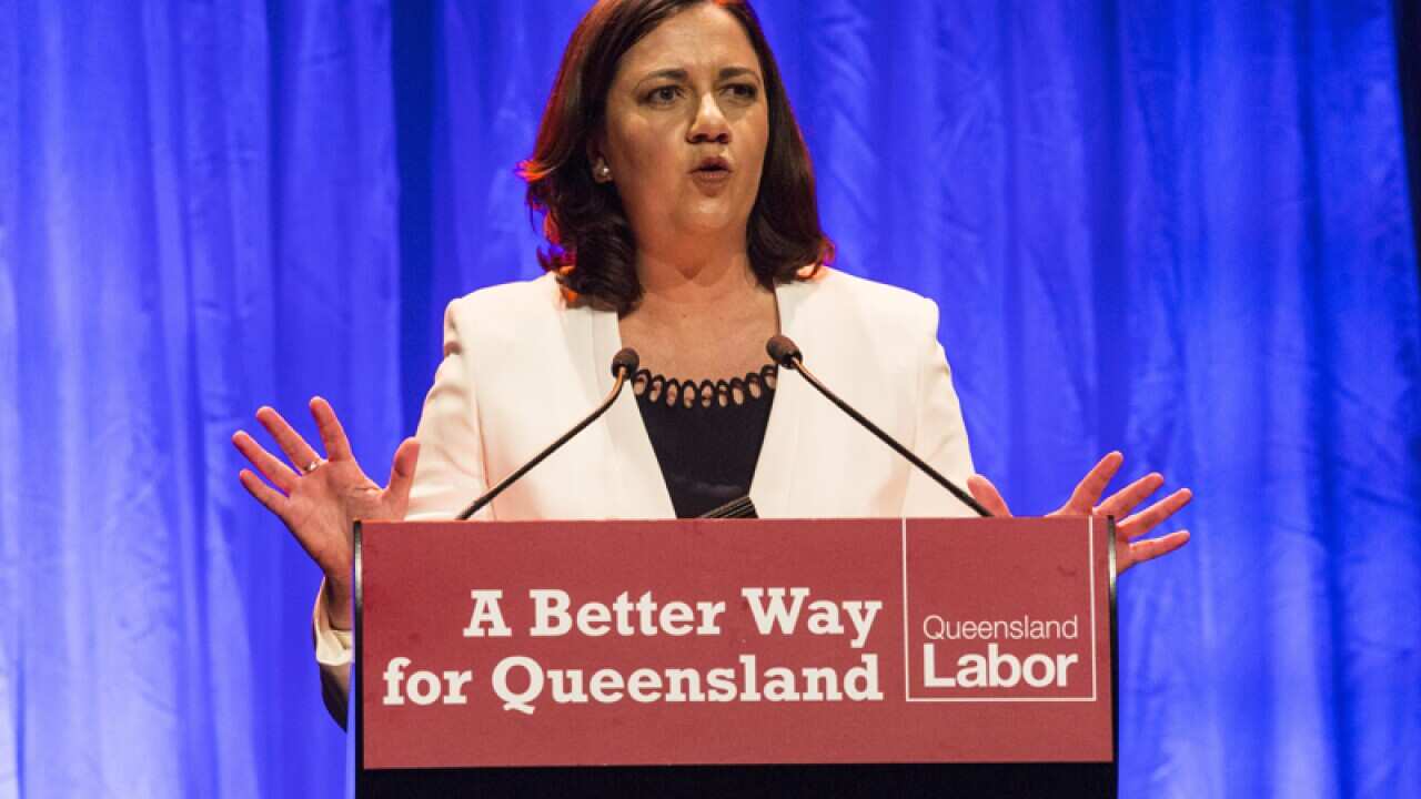 Queensland Labor leader Annastacia Palaszczuk