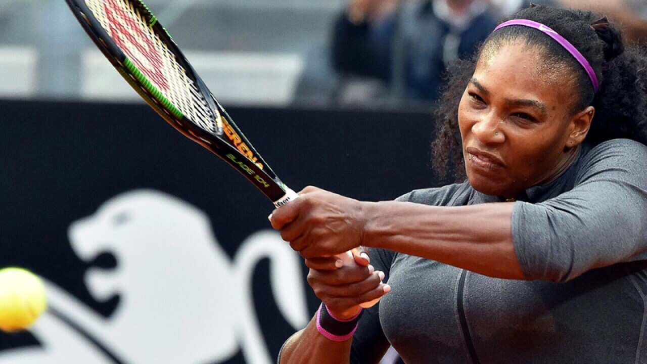 Serena Williams of the USA