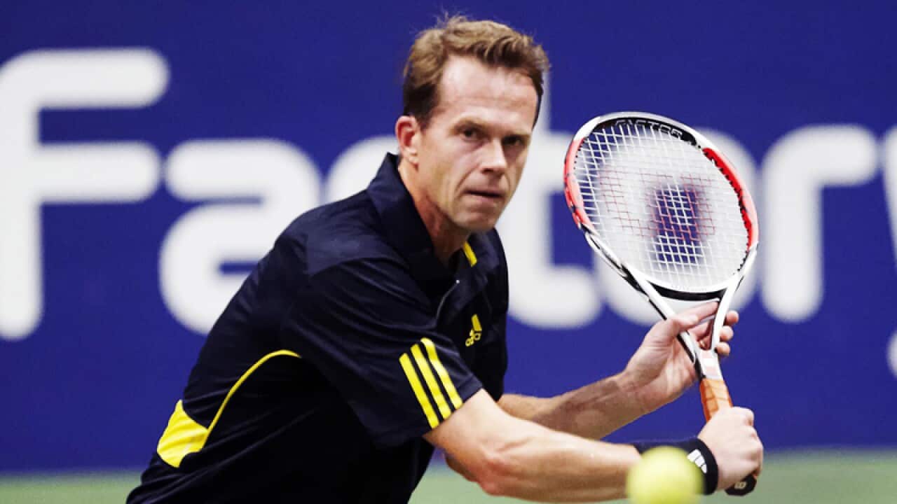 Swedish tennis legend Stefan Edberg