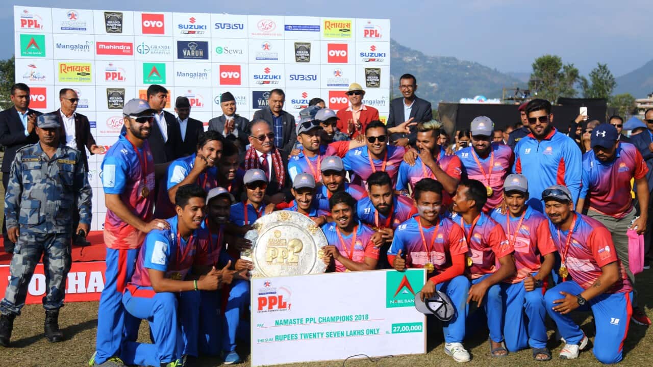 Pokhara Paltan won the inaugural Pokhara Premier League 2018.