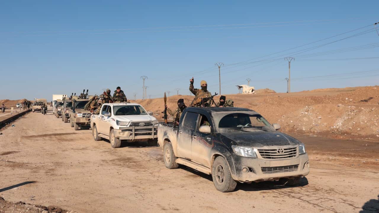 Syrian government regains control of al-Shadadi prison