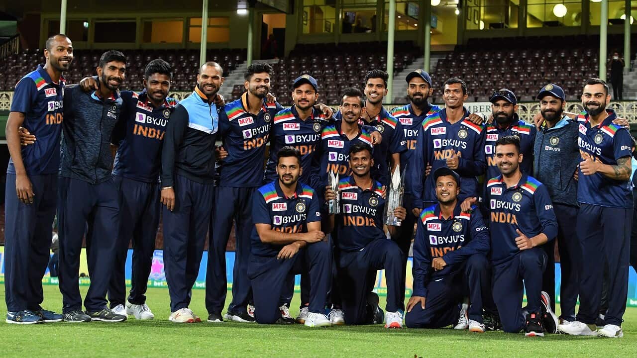 India wins T20 series