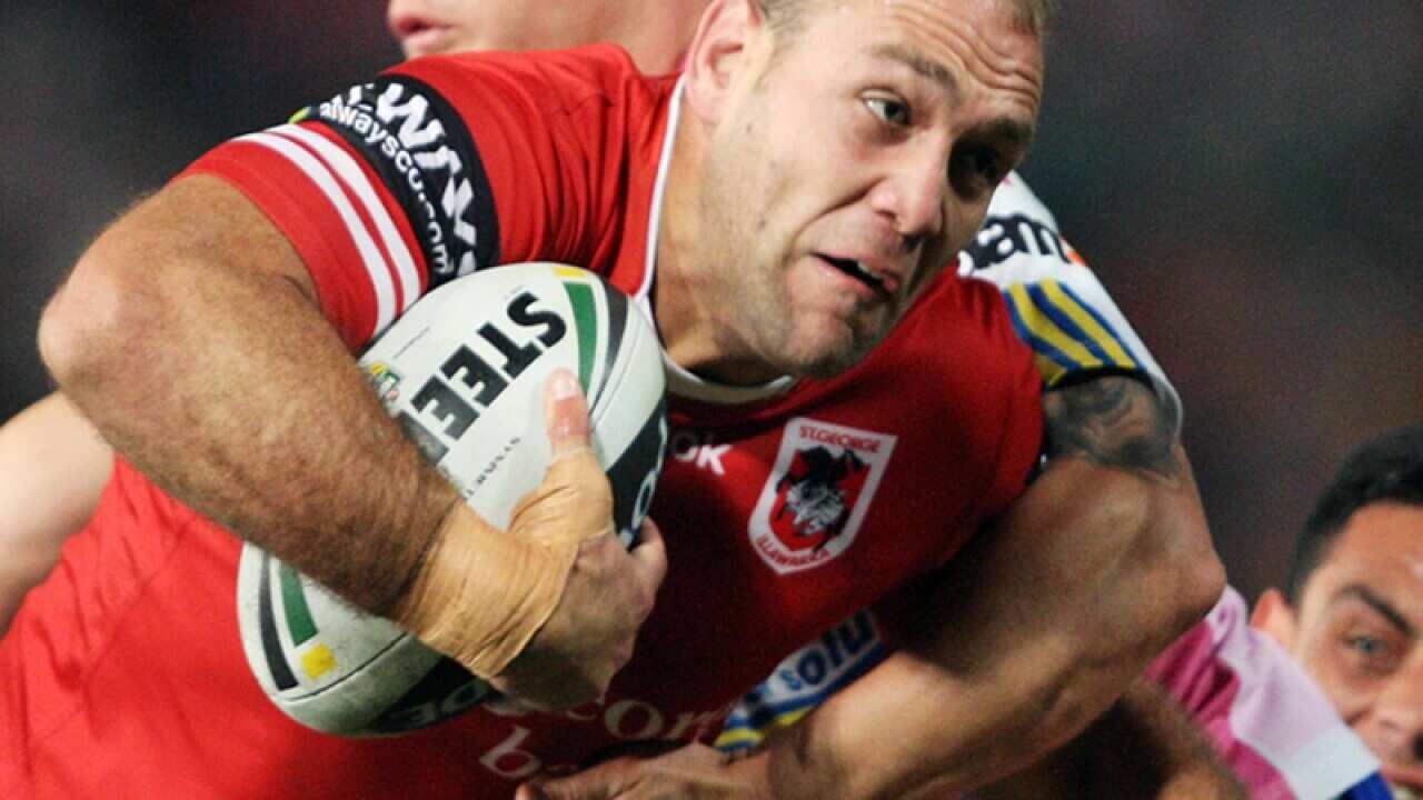 Dragons NRL player Jason Nightingale