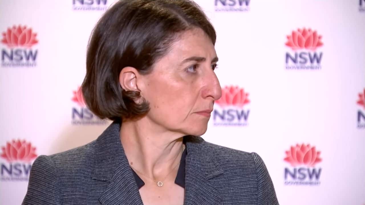 NSW Premier Gladys Berejiklian