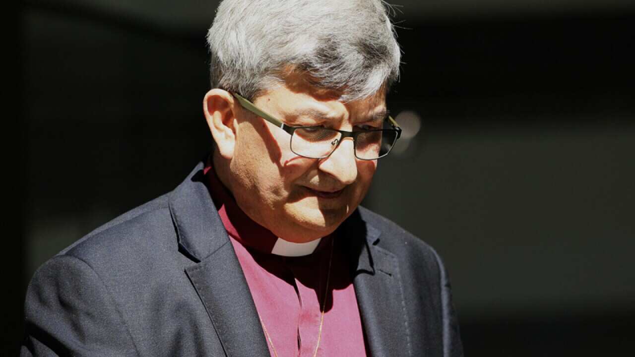 The Archbishop of Perth, Roger Herft