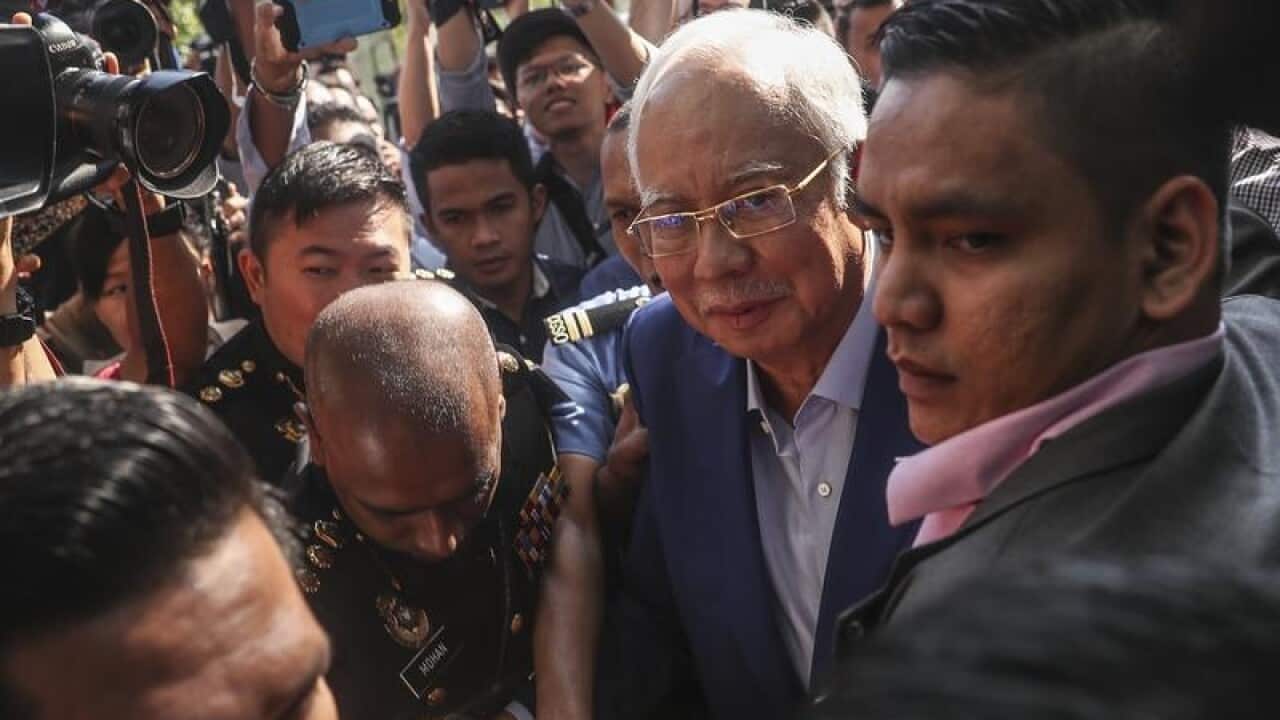Former Malaysia Prime Minister Najib Razak.