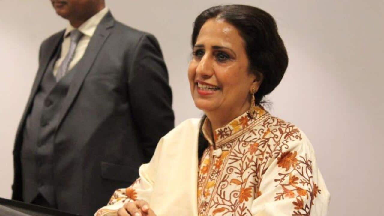 Naela Chohan-Pakistan High Commissioner