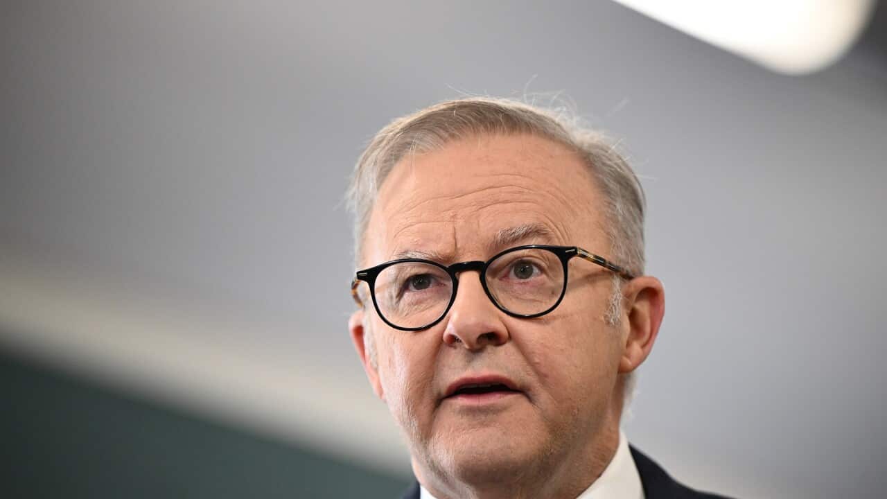 ANTHONY ALBANESE SYDNEY PRESSER
