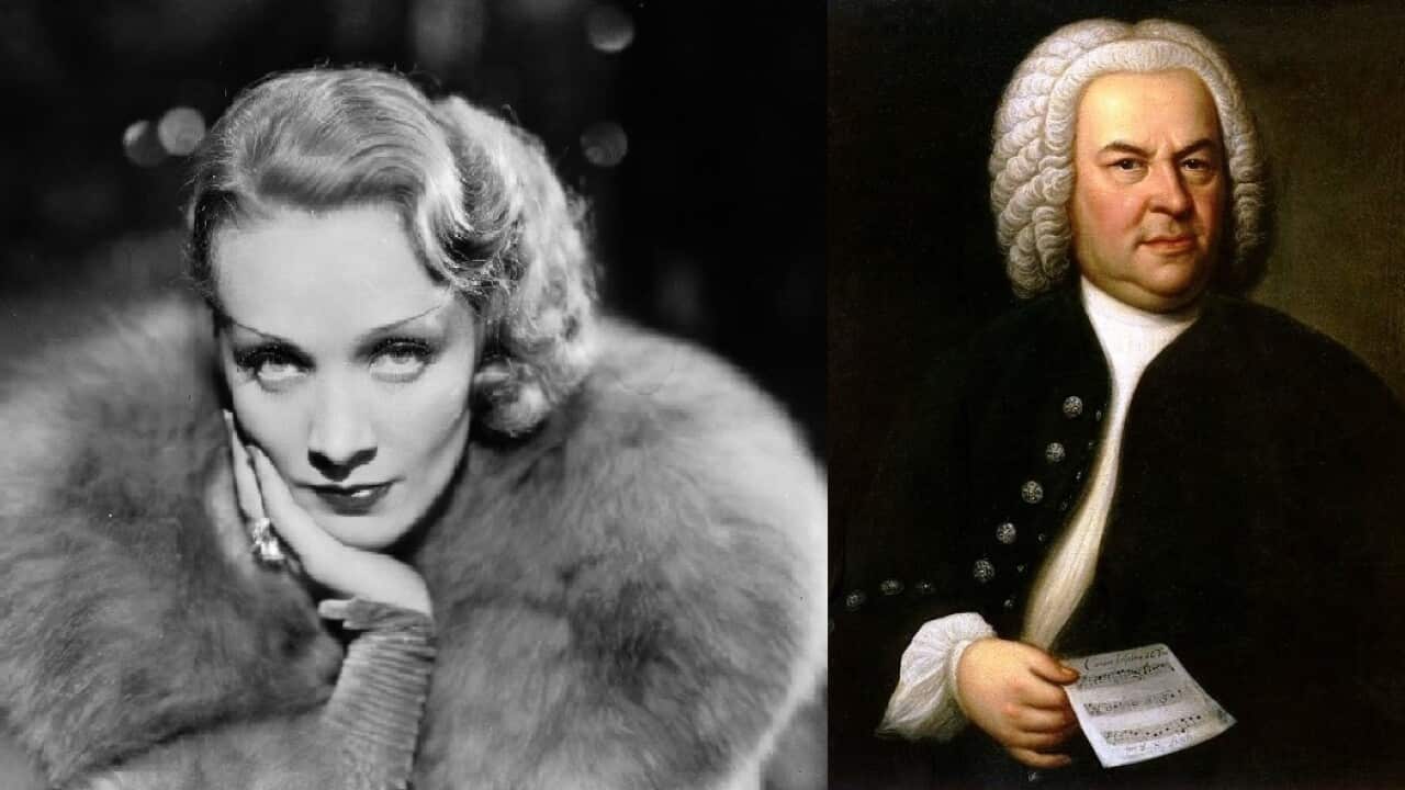 Marlene Dietrich J.S. Bach Perfect Illusion