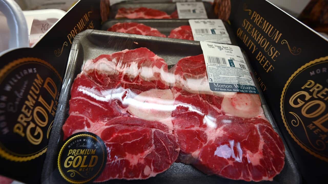 NY: Beef Prices At Record High