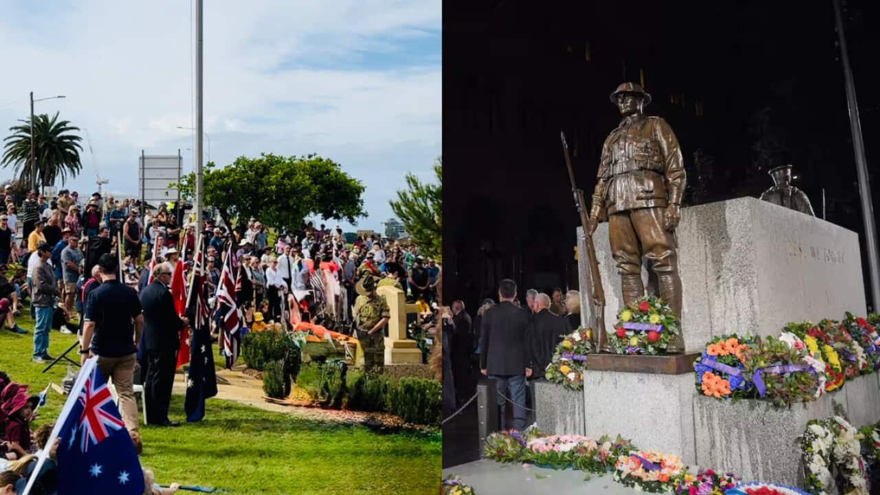 Anzac Day services