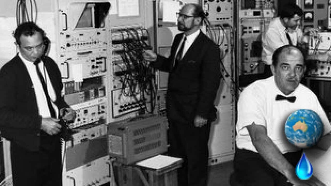 Moonlanding and the Dish at Parks, NSW