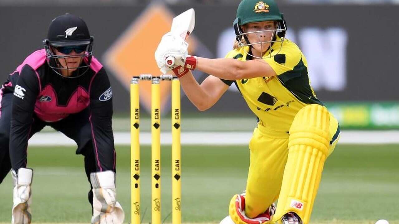 Australian captain Meg Lanning.