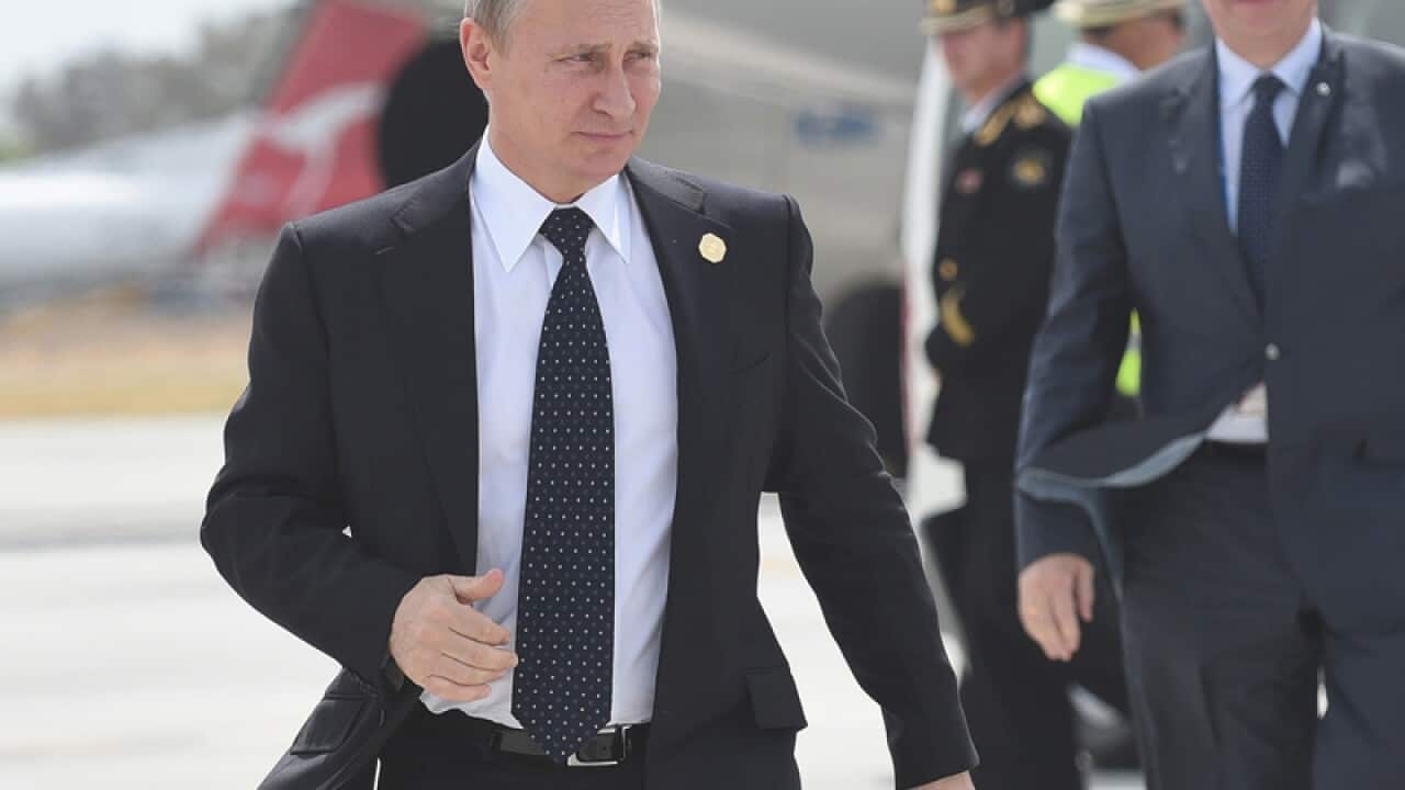 Russian President Vladimir Putin