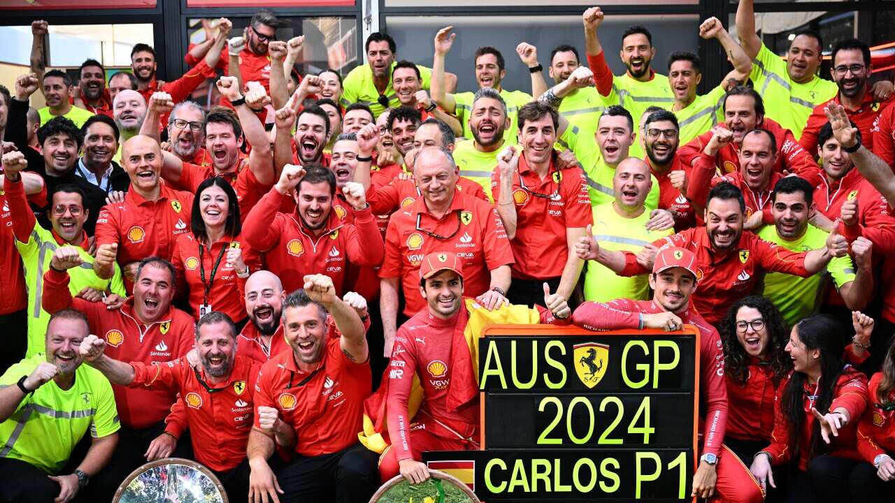 AUSTRALIAN F1 GRAND PRIX