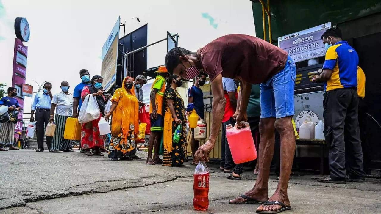 Kerosene Shortage in Sri Lanka