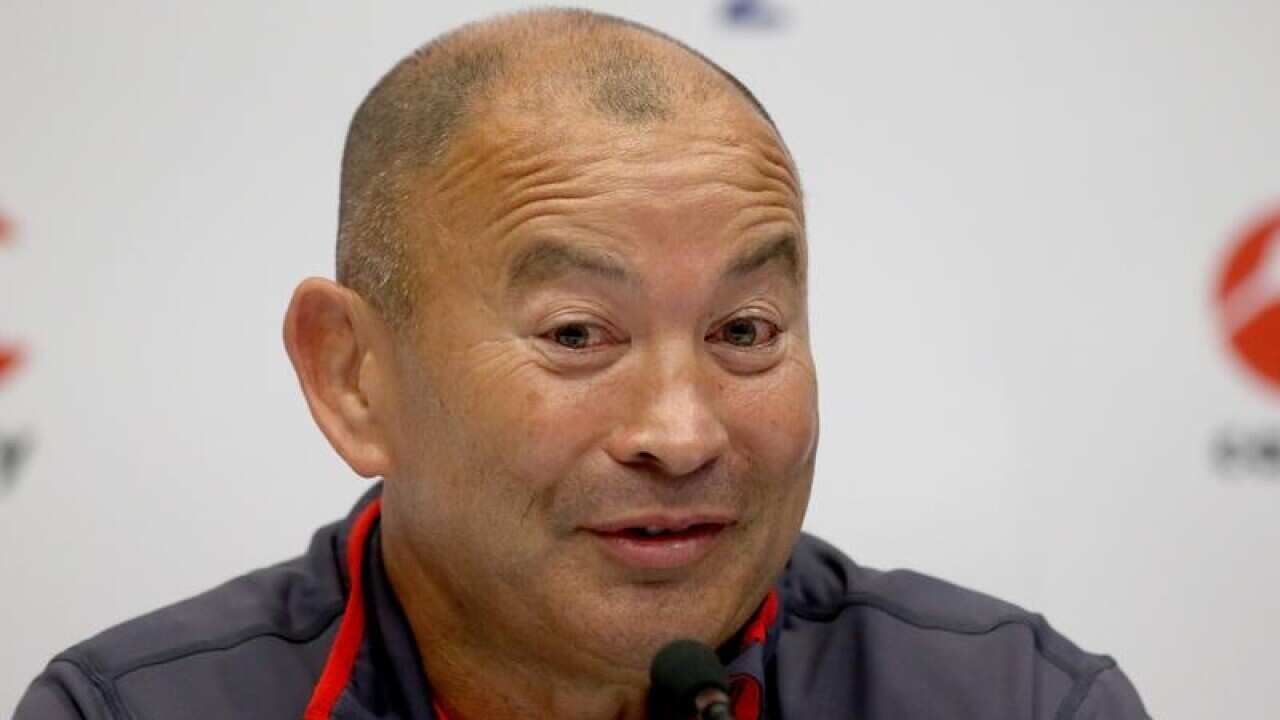 England head coach Eddie Jones.