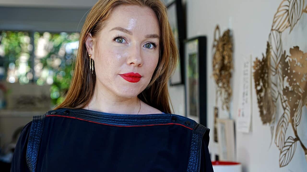 Artist Elysha Rei says her latest work explores the lesser-known history of Japanese migrant workers in Australia, including her.jpg