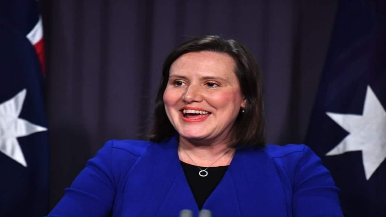 Jobs minister Kelly O'Dwyer.