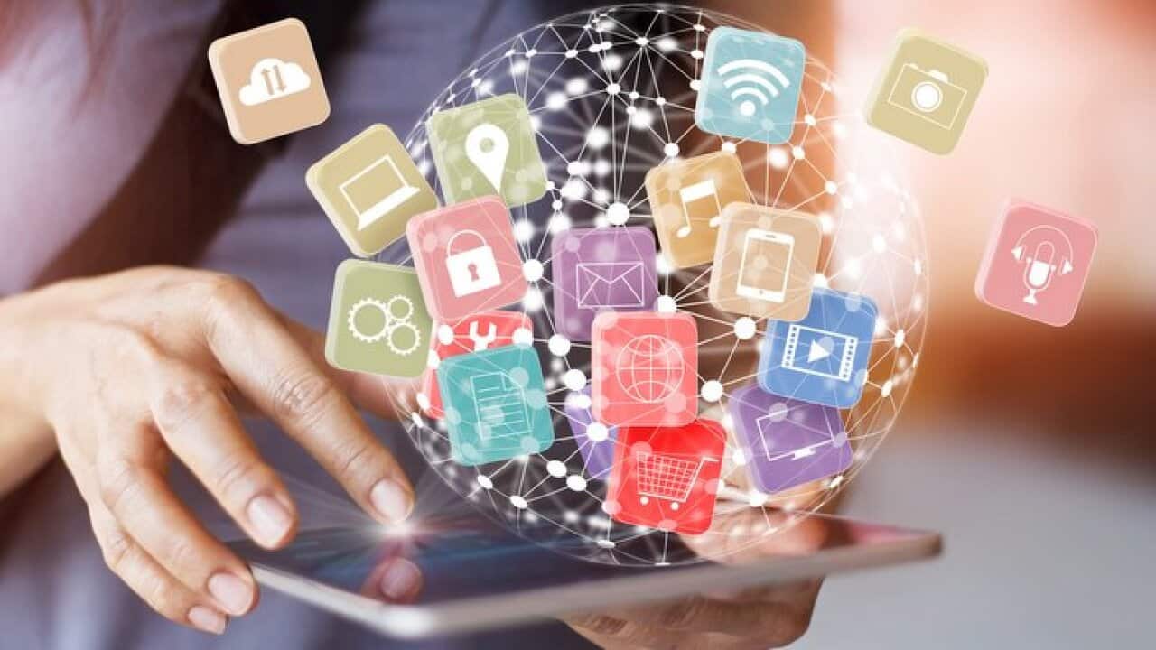 Social media platforms