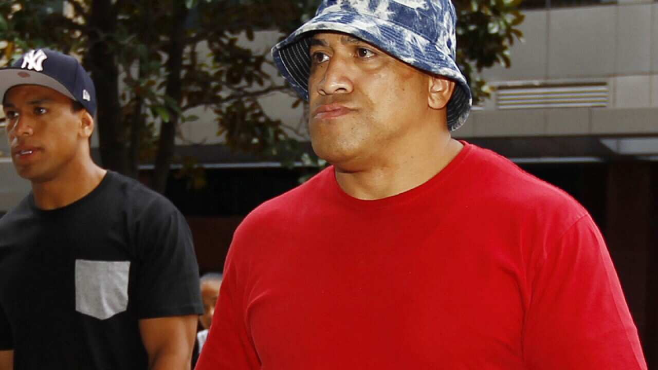 Former NRL player John Hopoate